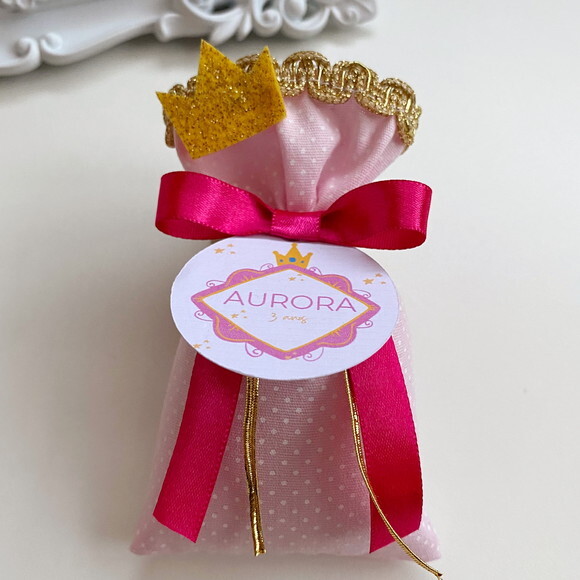 Sachê Perfumado Lembrancinha Princesa Peach Luxo