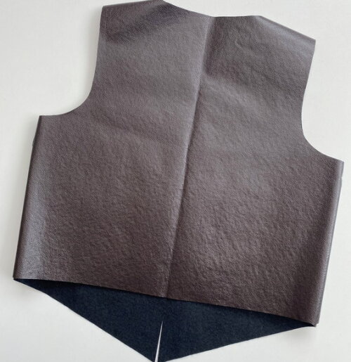 Colete Temático Cowboy Cowgirl Cowntry Infantil Marrom