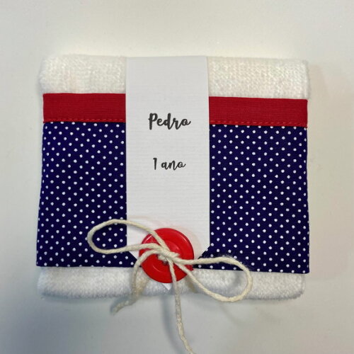 Lembrancinha Personalizada Toalhinha Maternidade Aniversário