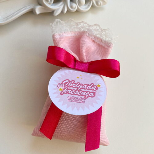 Lembrancinha Sachê Perfumado Festa Maternidade Barbie