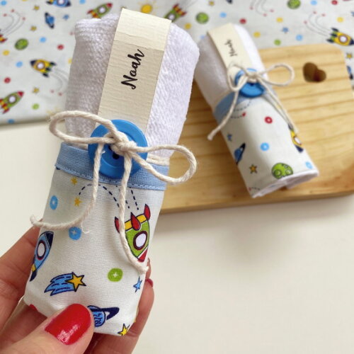 Lembrancinha Toalhinha Personalizada