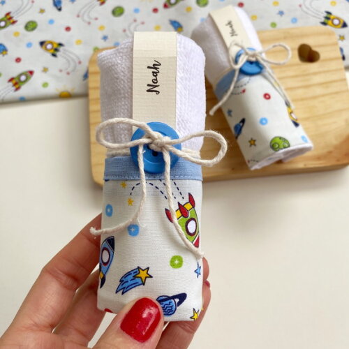 Lembrancinha Toalhinha Personalizada
