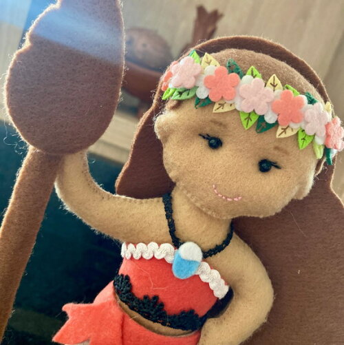 Moana para Decoração - Pronta Entrega!