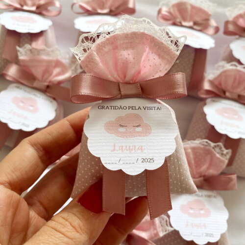 Pedido Personalizado - Sachê Perfumado Personalizado
