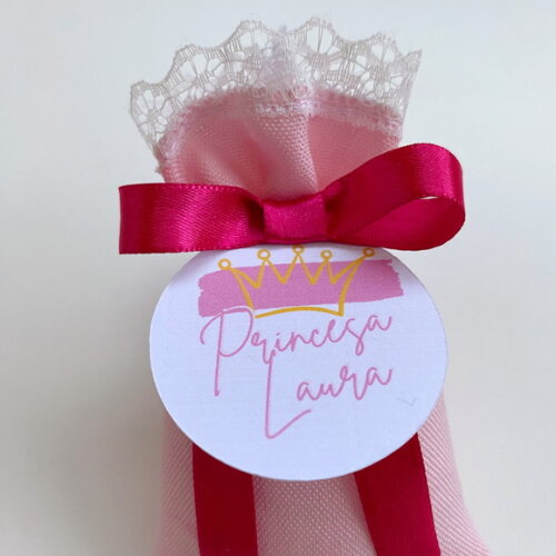 Sachê Perfumado Lembrancinha Festa Maternidad Princesa Peach