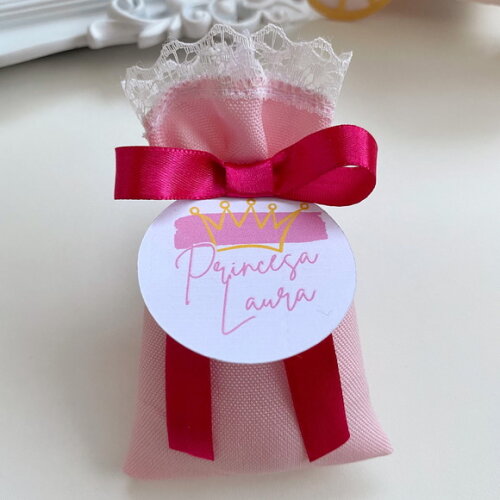 Sachê Perfumado Lembrancinha Festa Maternidad Princesa Peach
