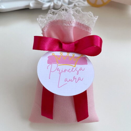 Sachê Perfumado Lembrancinha Festa Maternidad Princesa Peach