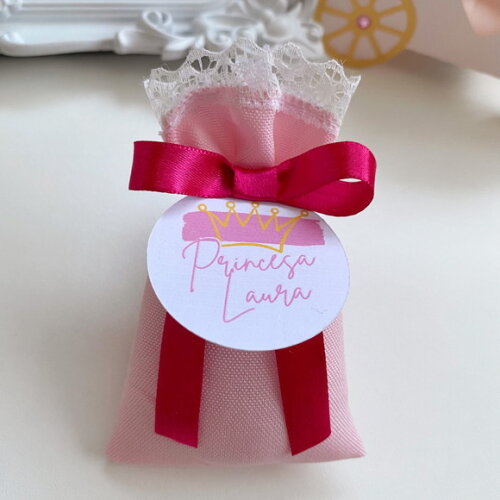 Sachê Perfumado Lembrancinha Festa Maternidad Princesa Peach
