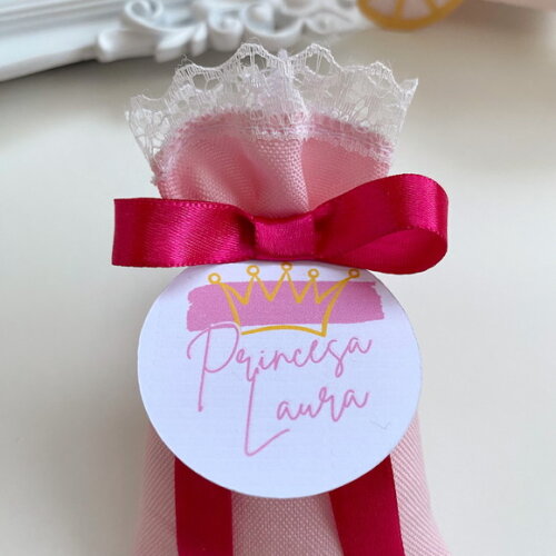 Sachê Perfumado Lembrancinha Festa Maternidad Princesa Peach
