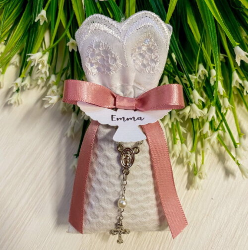 Sachê Perfumado Lembrancinha Personalizada Batizado Comunhão