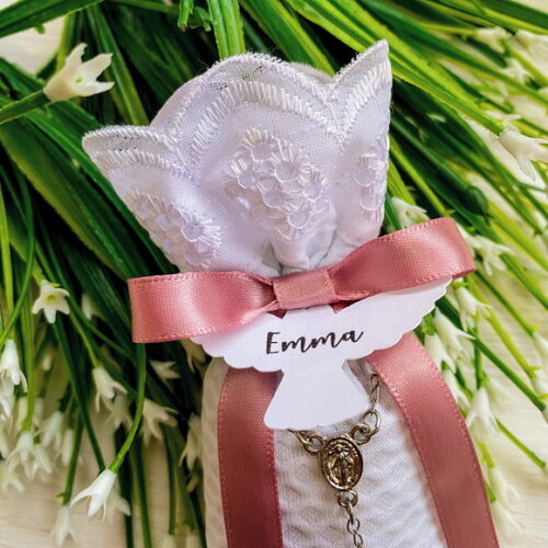 Sachê Perfumado Lembrancinha Personalizada Batizado Comunhão