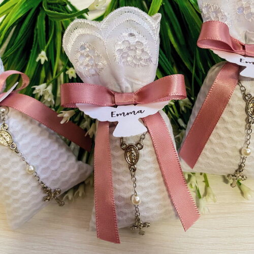 Sachê Perfumado Lembrancinha Personalizada Batizado Comunhão