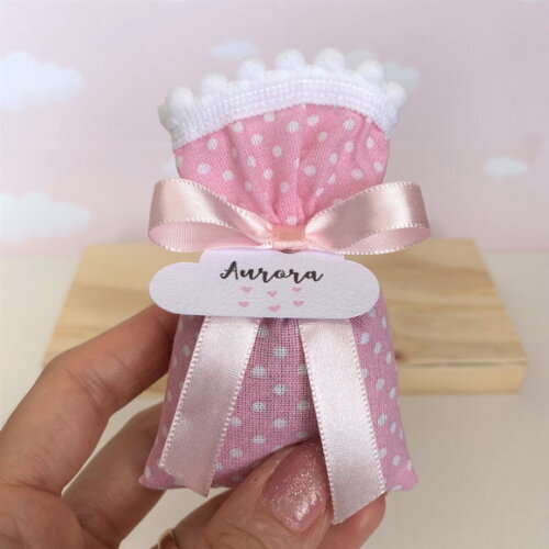 Sachê Perfumado Lembrancinha Personalizada Chuva de Amor