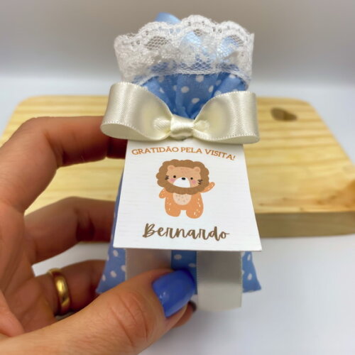 Sachê Perfumado Lembrancinha Personalizada Maternidade Tag