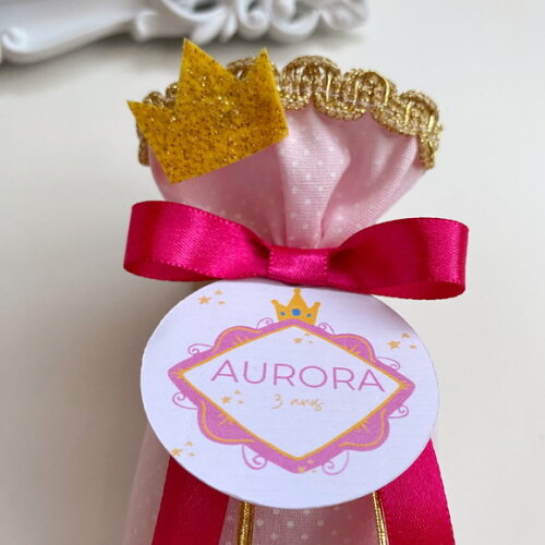 Sachê Perfumado Lembrancinha Princesa Peach Luxo