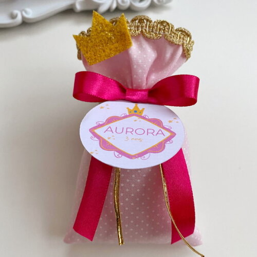 Sachê Perfumado Lembrancinha Princesa Peach Luxo