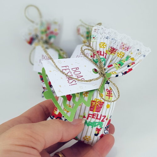Sachê Perfumado Natalino Lembrancinha de Natal