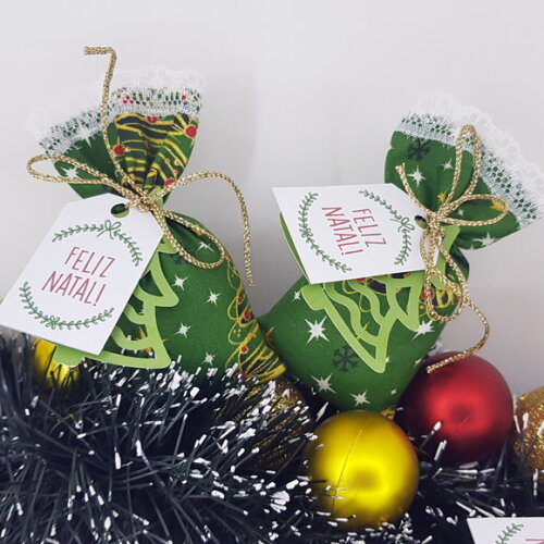 Sachê Perfumado Natalino Lembrancinha de Natal