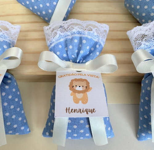 Sache, Sachêsachê Perfumado Lembrancinha Maternidade com Tag