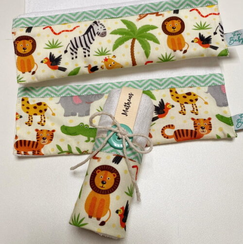 Toalhinha de Mão Safari Lembrancinha Personalizada
