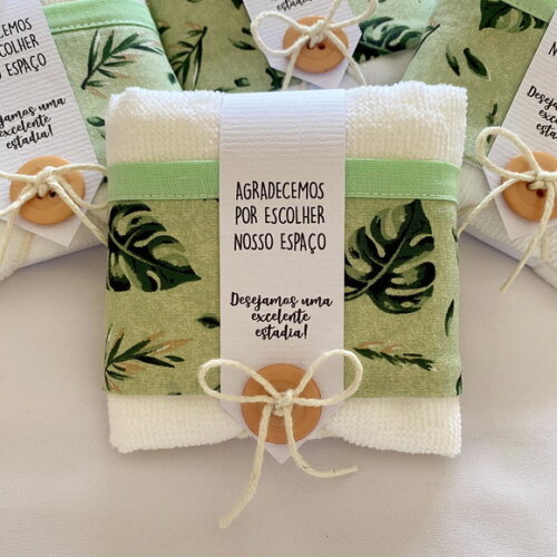 Toalhinha Personalizada Brinde Corporativo Lembrancinha