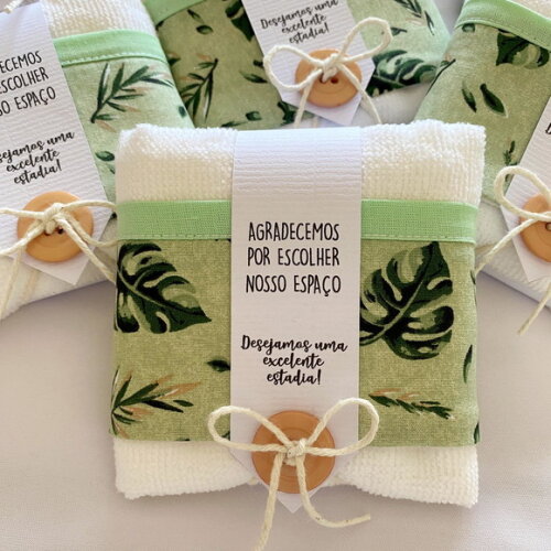 Toalhinha Personalizada Brinde Corporativo Lembrancinha
