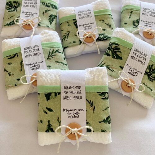 Toalhinha Personalizada Brinde Corporativo Lembrancinha