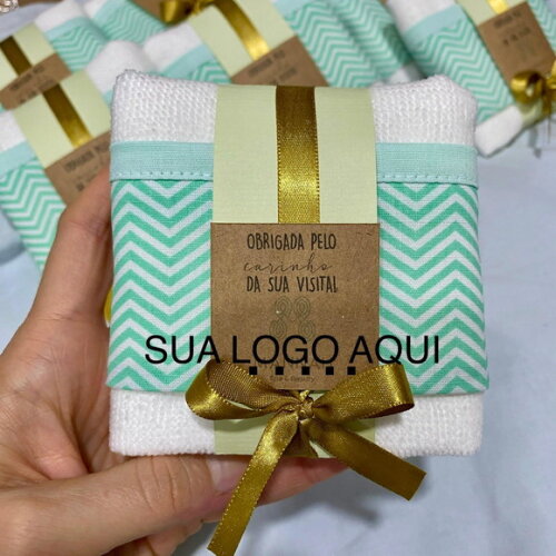 Toalhinha Personalizada Brinde Corporativo Lembrancinha
