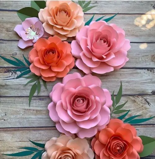 Flores/Folhas/Galhos