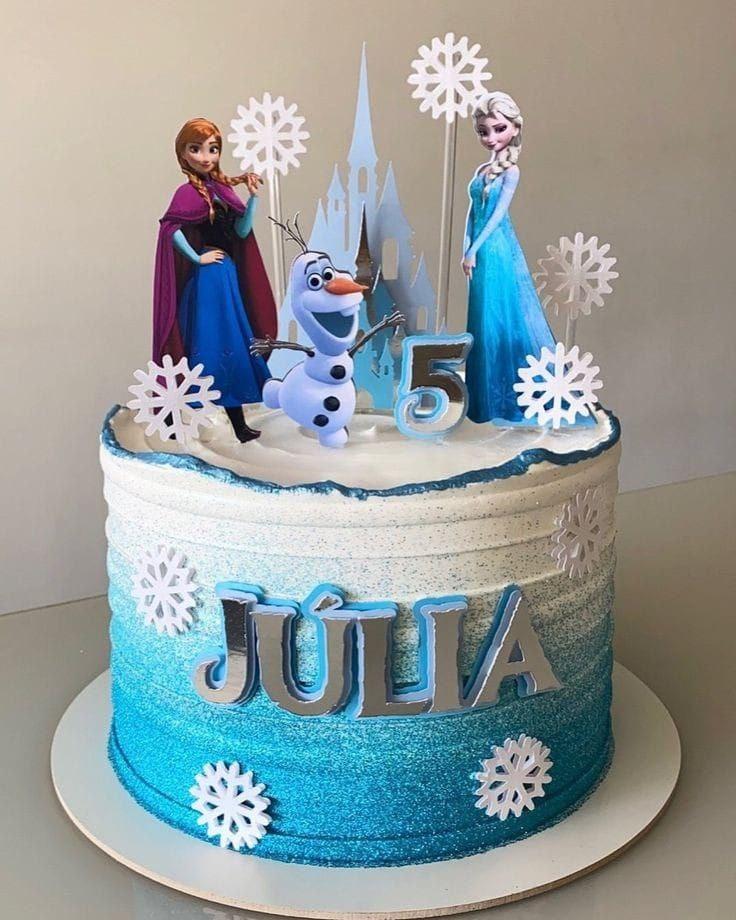 Arquivo de corte topo frozen