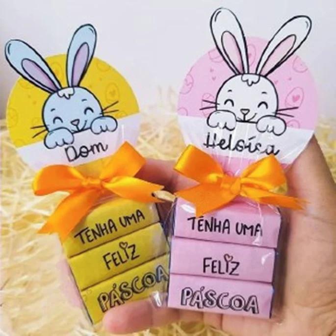 Arquivo de Corte Coelhos Bis Páscoa