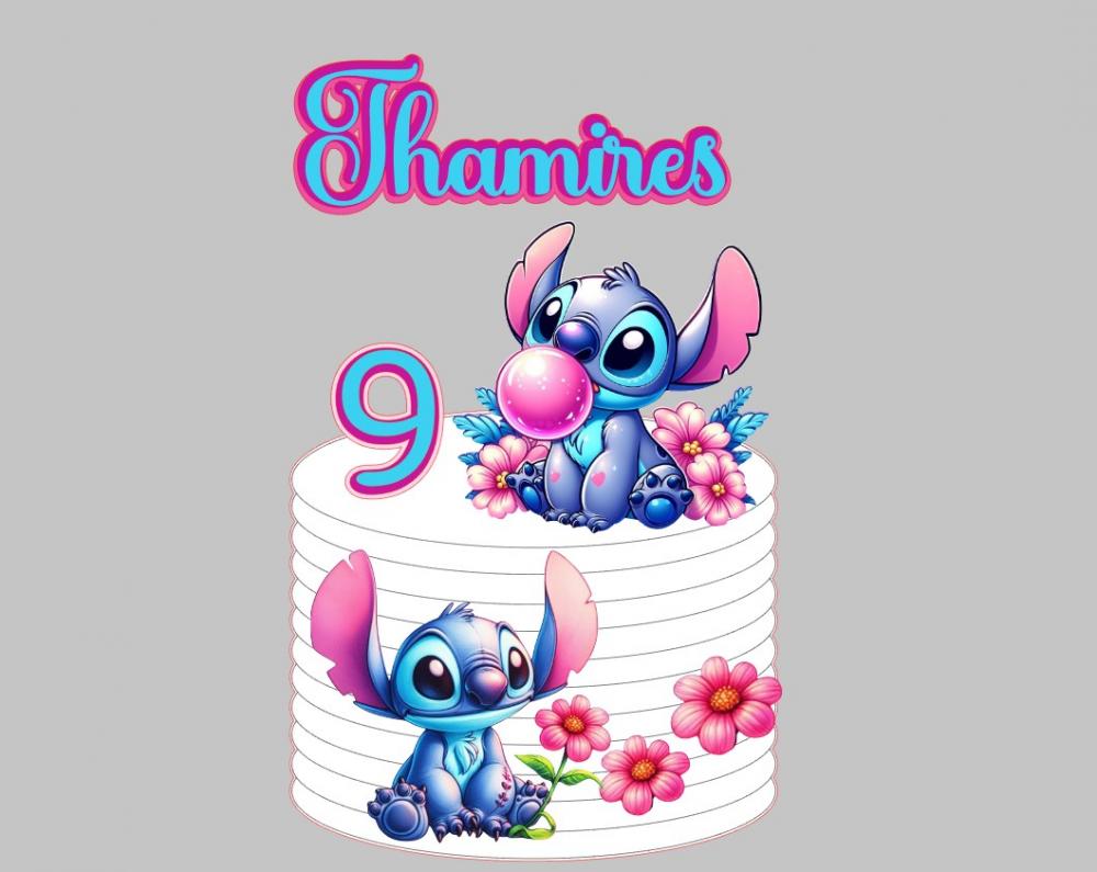 Arquivo de corte topo Stitch