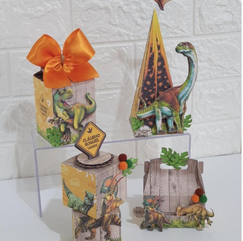 Arquivos de Corte kit dinossauro