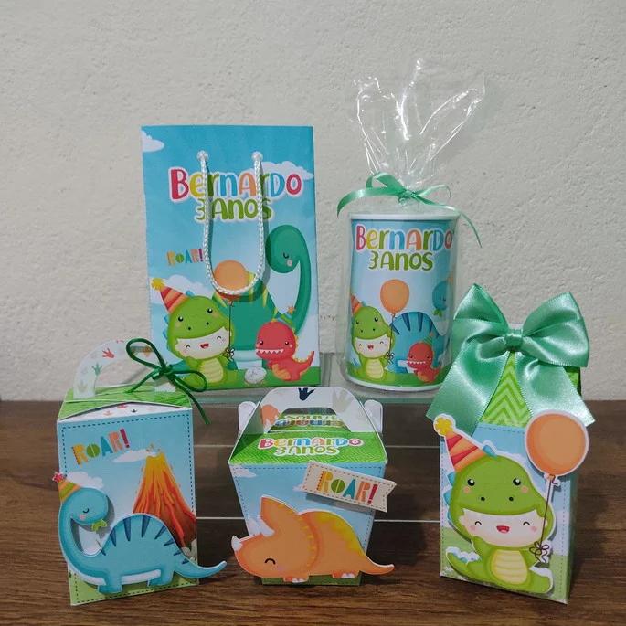 Arquivos de Corte kit dinossauro