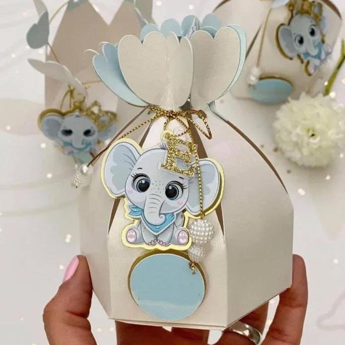 Arquivo de Corte Caixa flor Coração