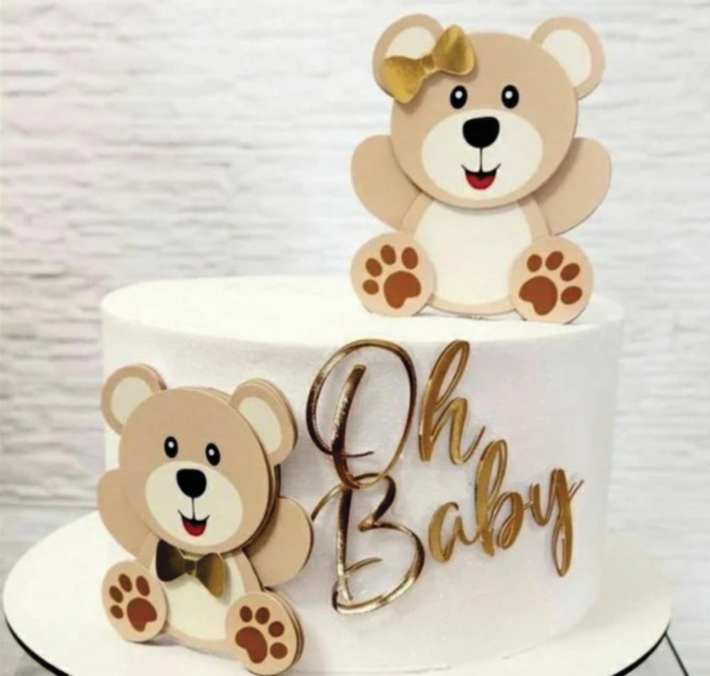 Arquivo topo de bolo chá revelação ursinhos oh baby