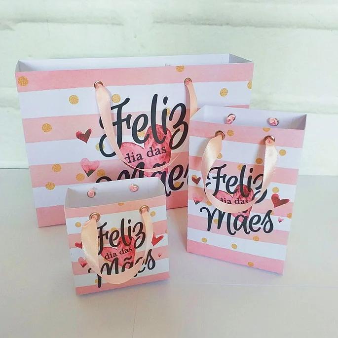 Arquivo de corte sacolas dia das maes