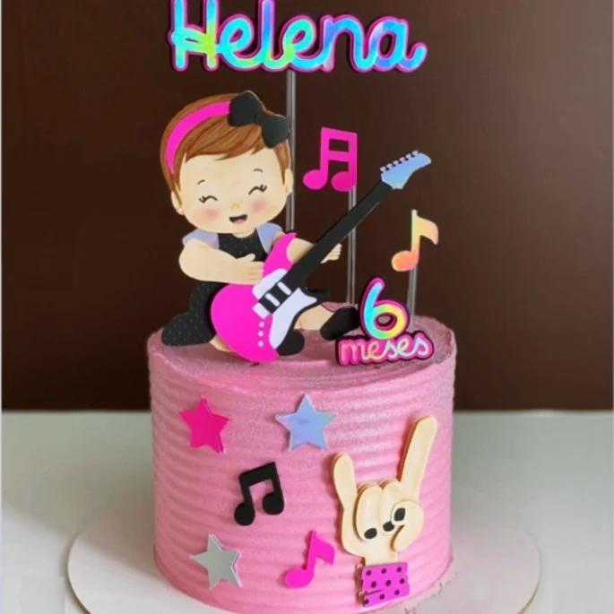 Arquivo de Corte Topo rock menina