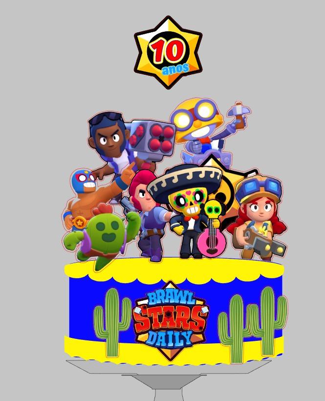 Arquivo de Corte Topo Brawl Stars