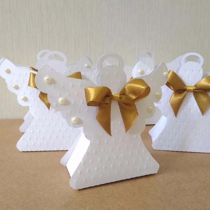 Arquivo de Corte Caixa Anjo