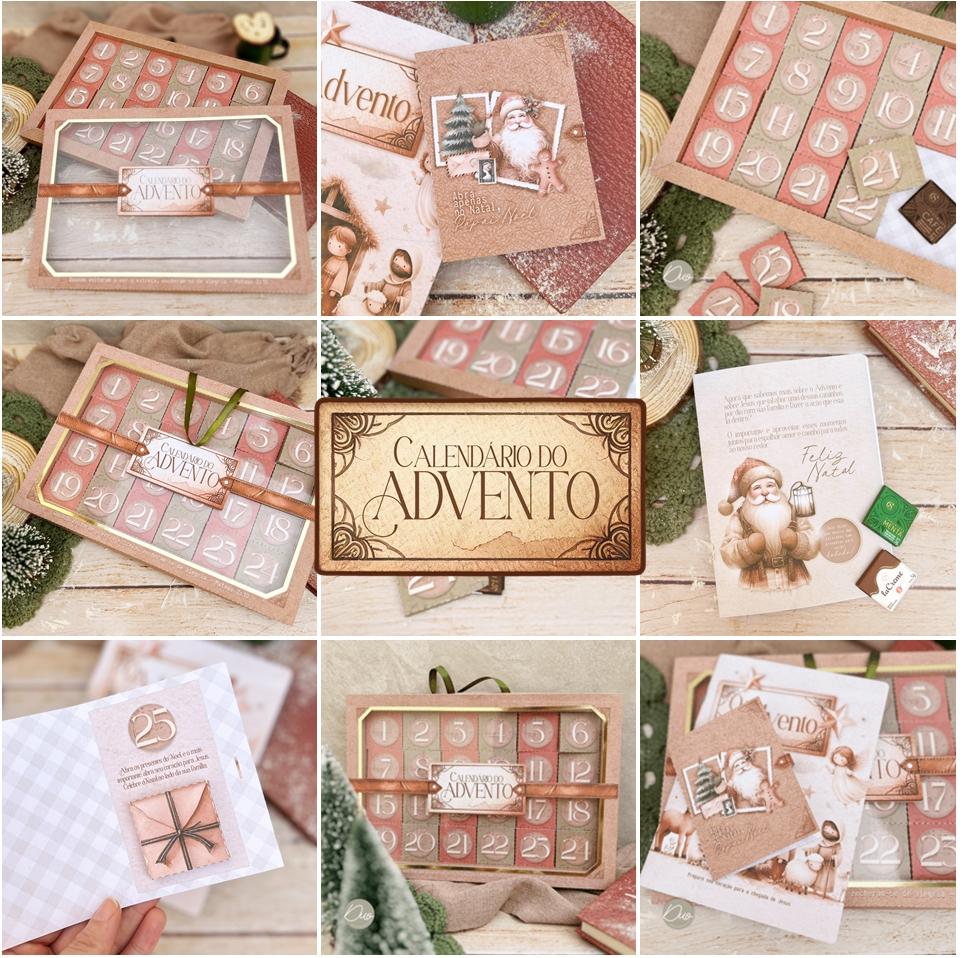 Arquivo de Corte calendario advento