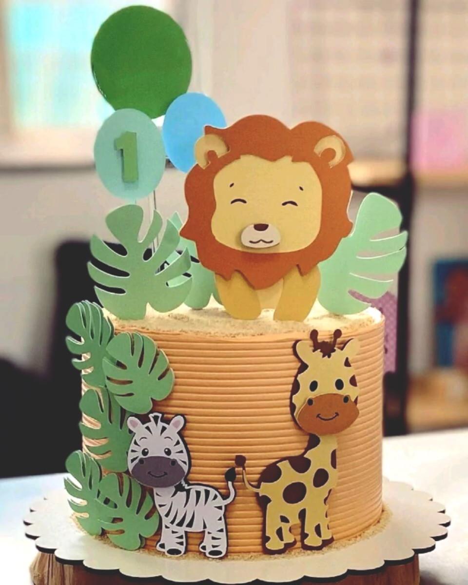 Arquivo de Corte Topo Safari em Camadas