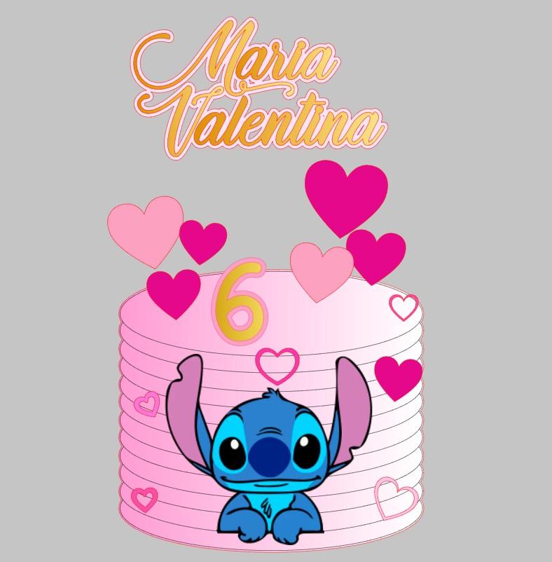 Arquivo de corte topo Stitch