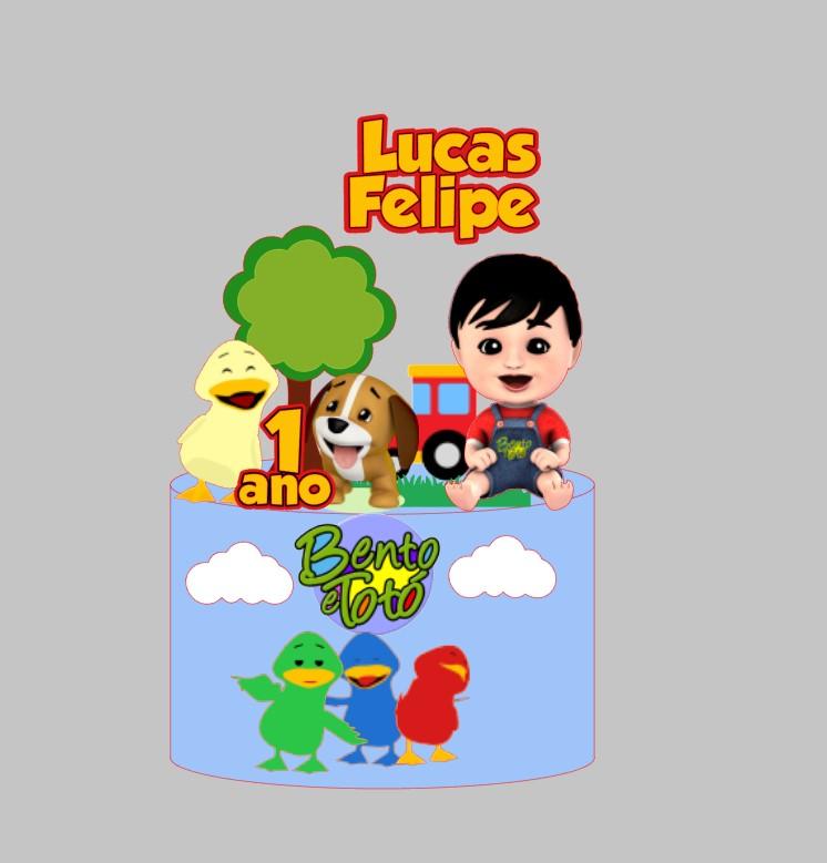 Arquivo de Corte Topo Bento e toto