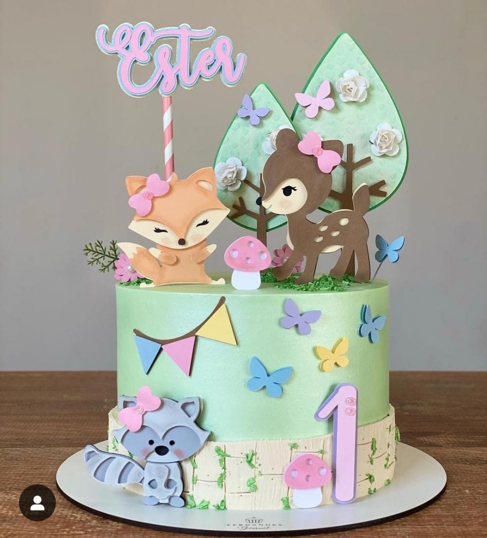 Arquivo de Corte Topo Bosque Encantado