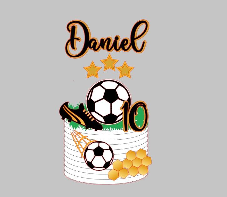 Arquivo de Corte Topo futebol chuteira