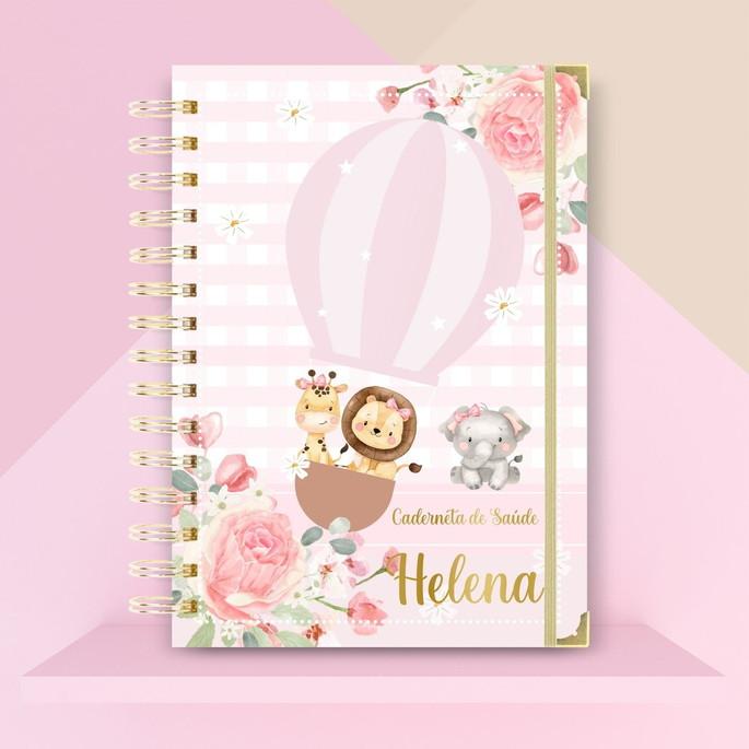 Arquivo Digital Caderneta Vacinação Safari Menina