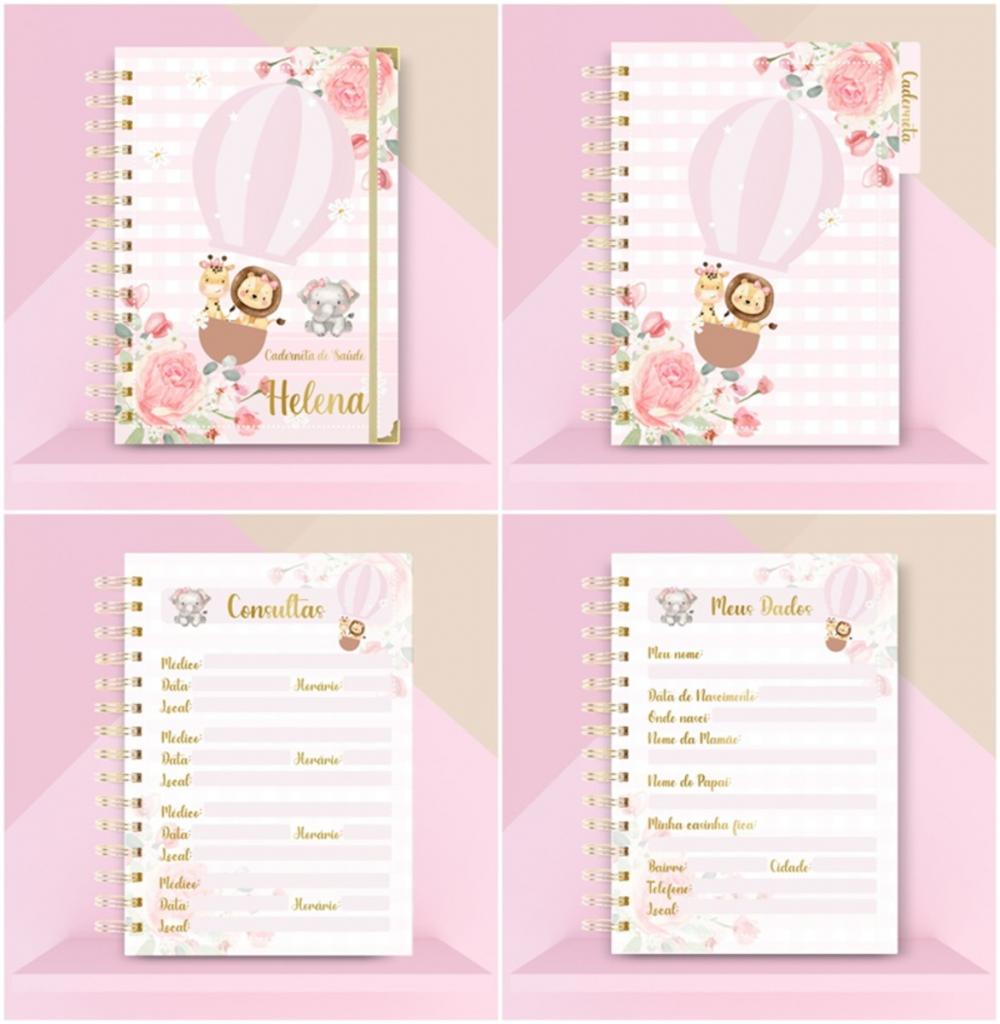 Arquivo Digital Caderneta Vacinação Safari Menina