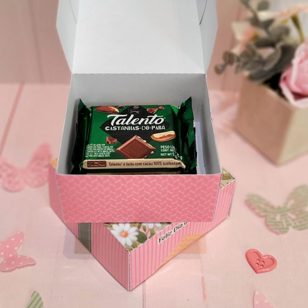 Arquivo de Corte caixa sabonete dia das mães