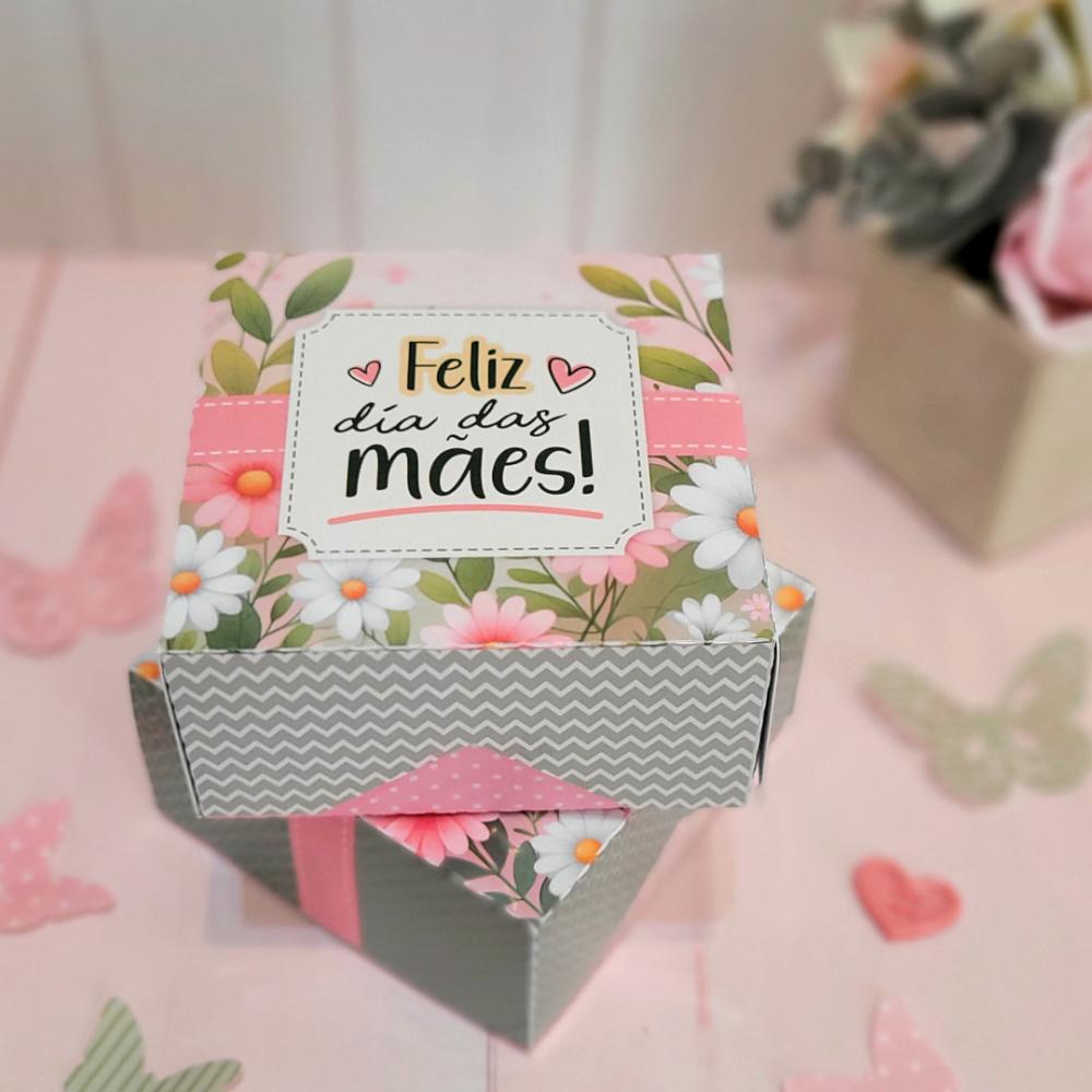 Arquivo de Corte caixa sabonete dia das mães